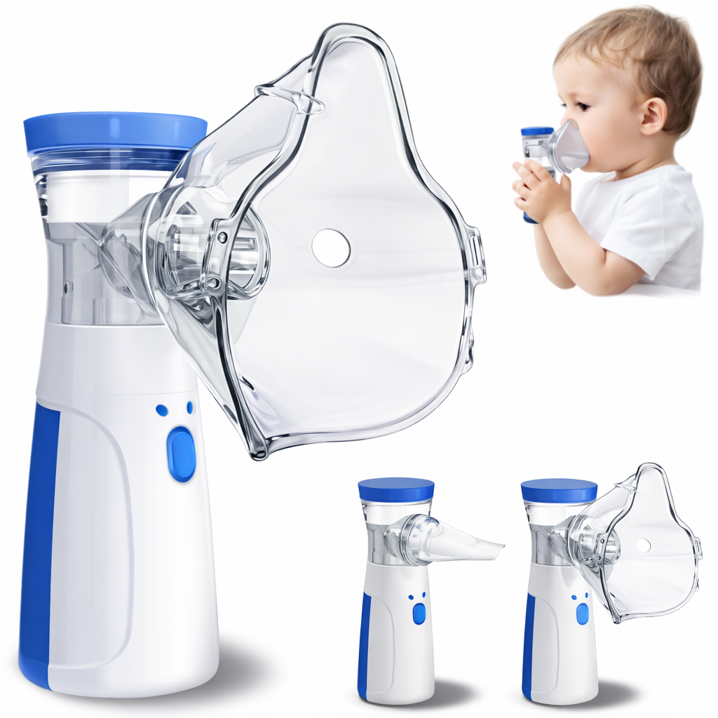 Portable Ultrasonic Rechargeable Mesh Nebulizer Machine