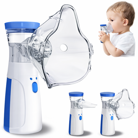 Portable Ultrasonic Rechargeable Mesh Nebulizer Machine